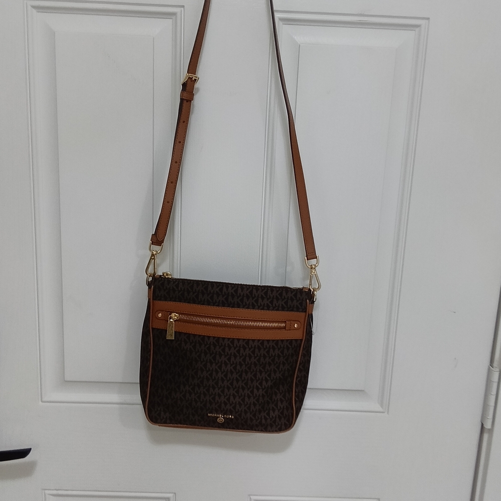 Michael Kors Brown Crossbody Bag